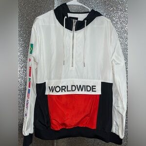 FOREVER 21 Windbreaker Jacket for Men Size L